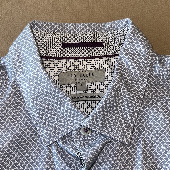 Ted Baker Button Down Shirt - Picture 2 of 9